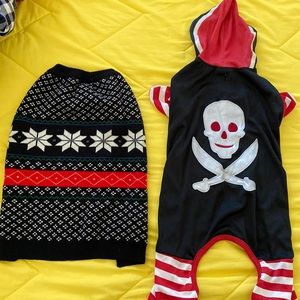 Dog costumes size large Martha Stewart (sold together)